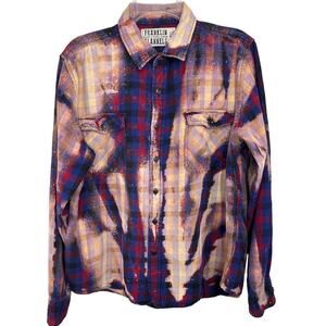 Franklin Flannels, Reverse-Dyed Flannel Shirt, Small, Men